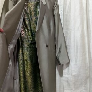 Valentino VZone 2 piece dress silk jacket set Size 4